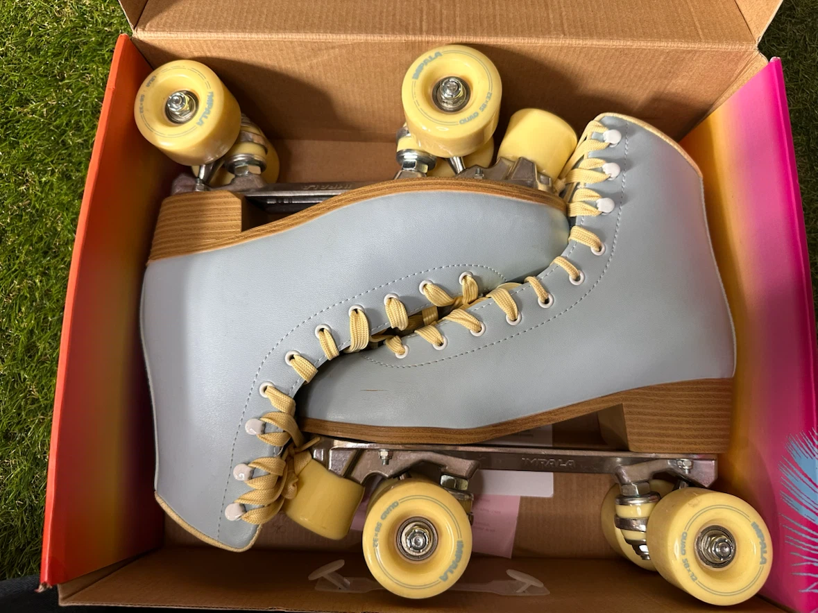Impala Roller Skates Sky Blue/Yellow - photo 5