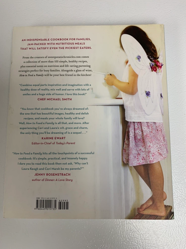 How to Feed a Family Cookbook - The Sweet Potato Chronicles - photo 2