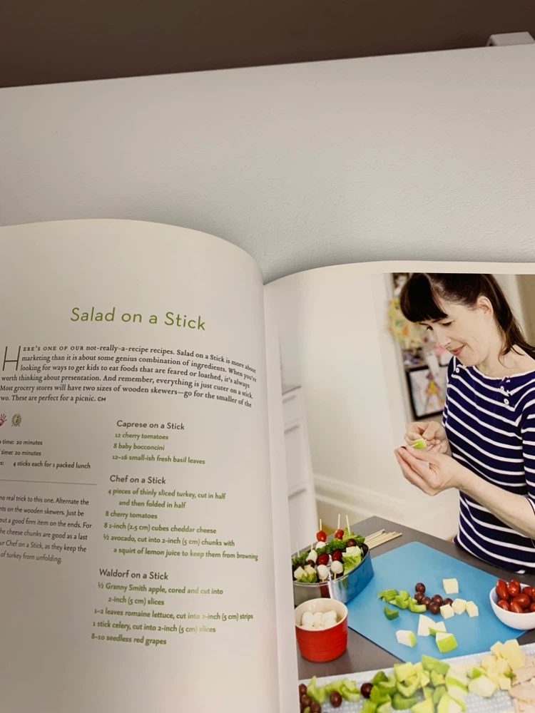 How to Feed a Family Cookbook - The Sweet Potato Chronicles - photo 3