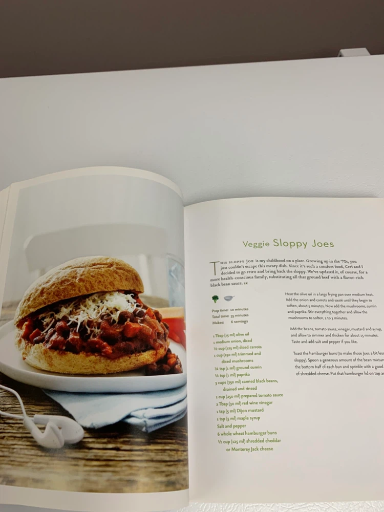 How to Feed a Family Cookbook - The Sweet Potato Chronicles - photo 4