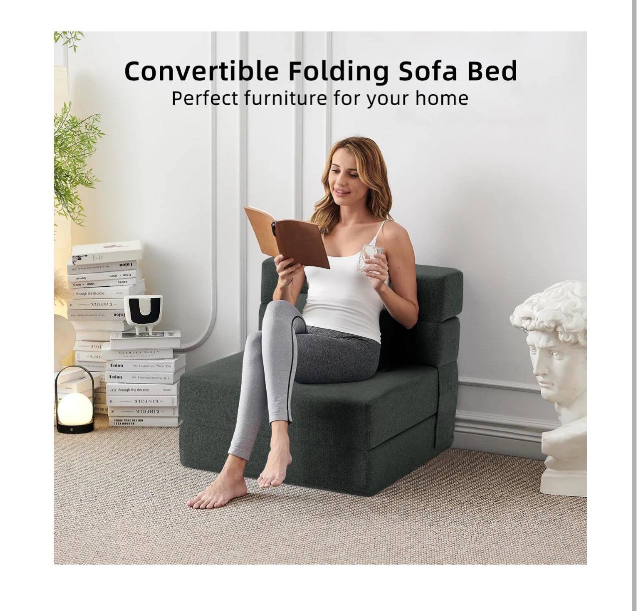Brand new! Convertible Folding Sofa Bed - photo 2