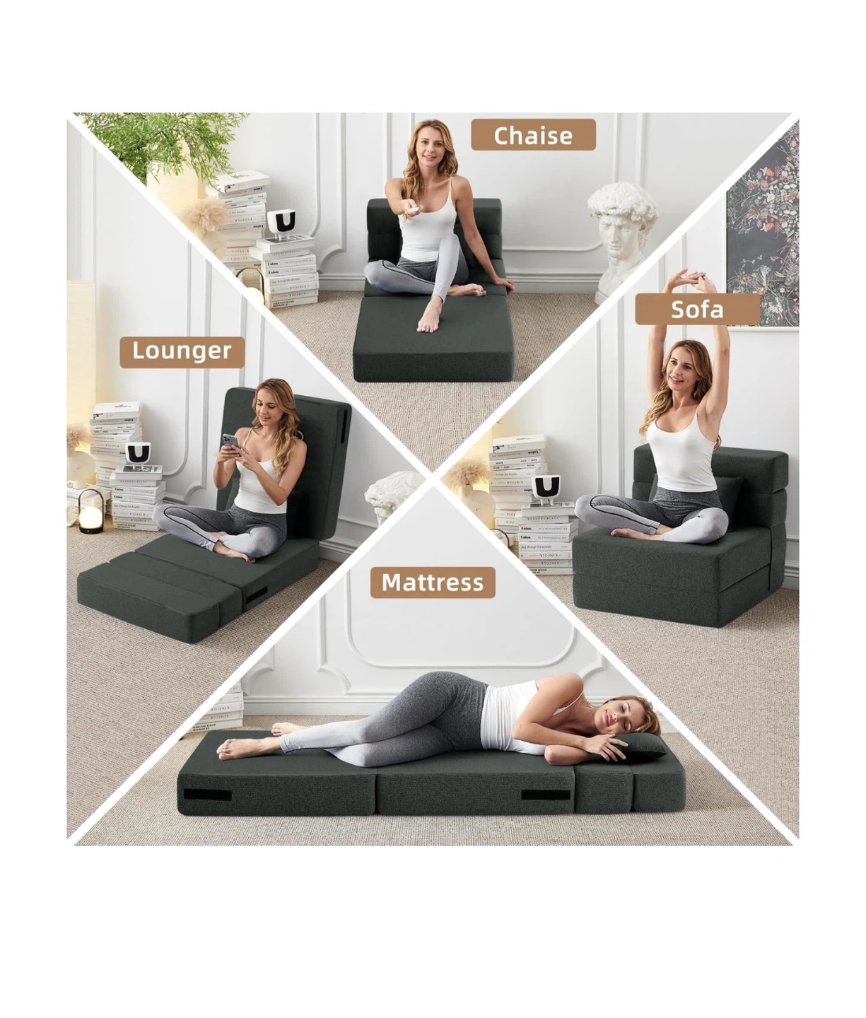 Brand new! Convertible Folding Sofa Bed - photo 3