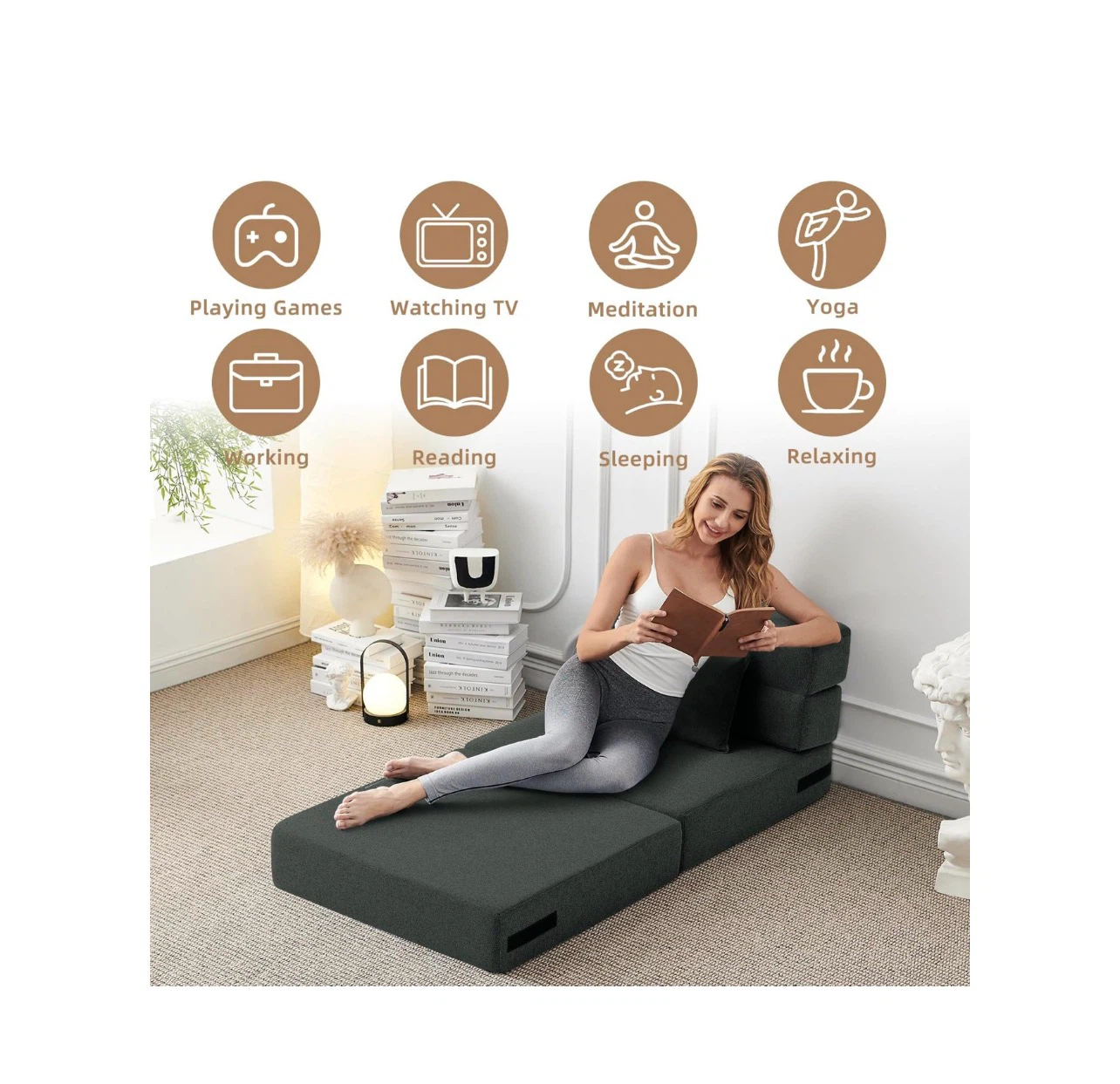 Brand new! Convertible Folding Sofa Bed - photo 5