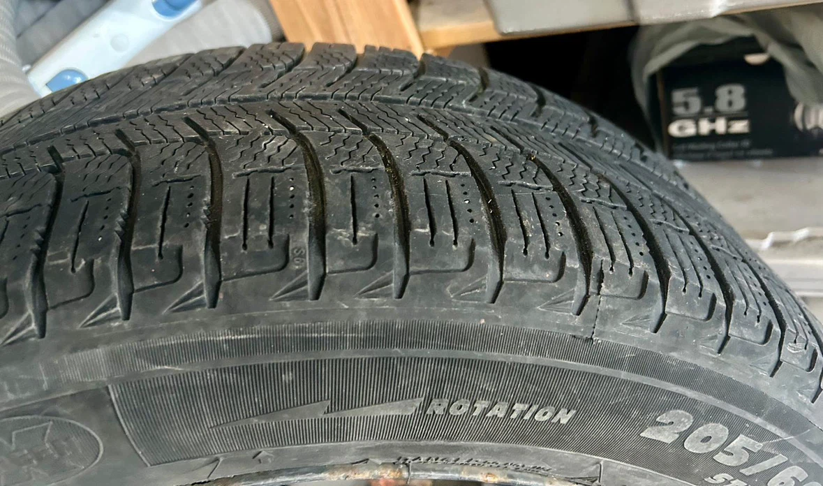 Michelin Green X Winter Tire 205/55 R16 - photo 3