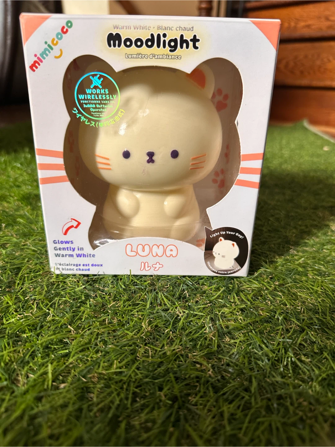 MimiCoCo Luna Moodlight Night Light