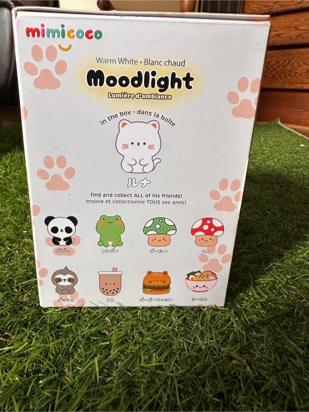 MimiCoCo Luna Moodlight Night Light - photo 2