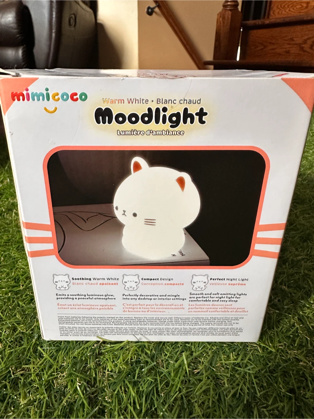 MimiCoCo Luna Moodlight Night Light - photo 3