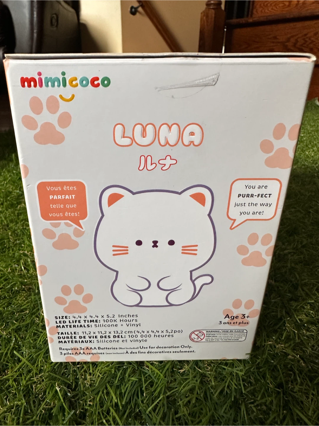MimiCoCo Luna Moodlight Night Light - photo 4