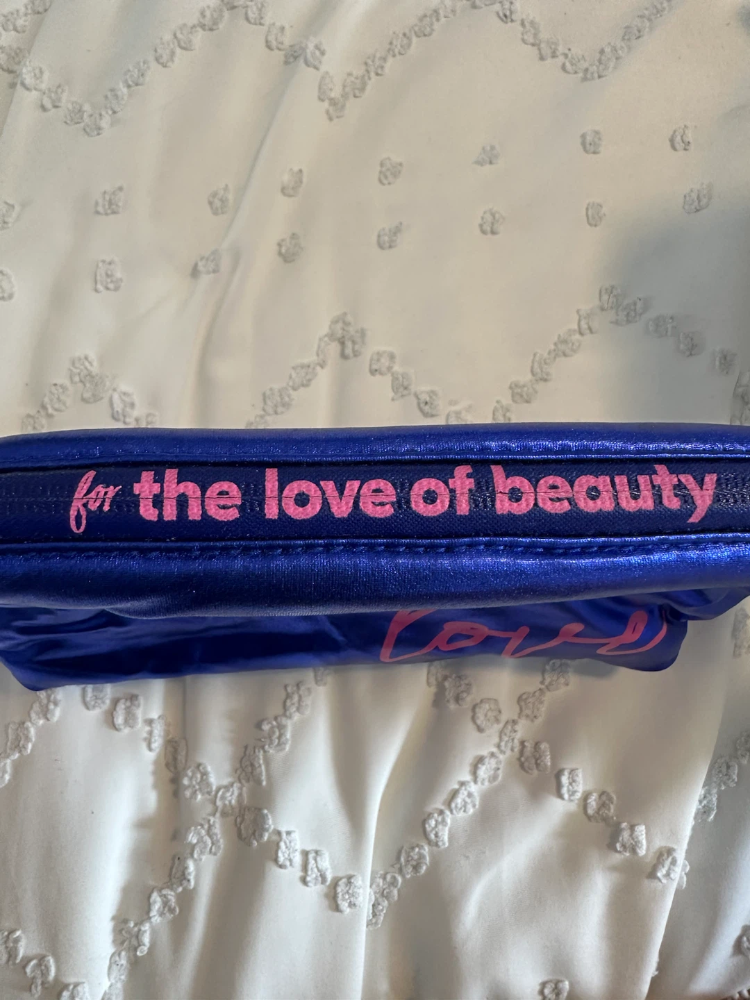 Shoppers Drug Mart Blue Cosmetic Bag - photo 2