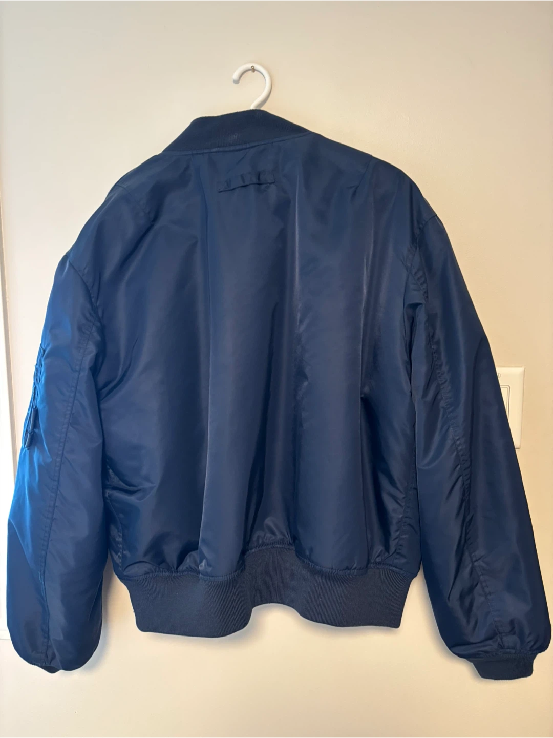 Zara man navyblue jacket size L - photo 2