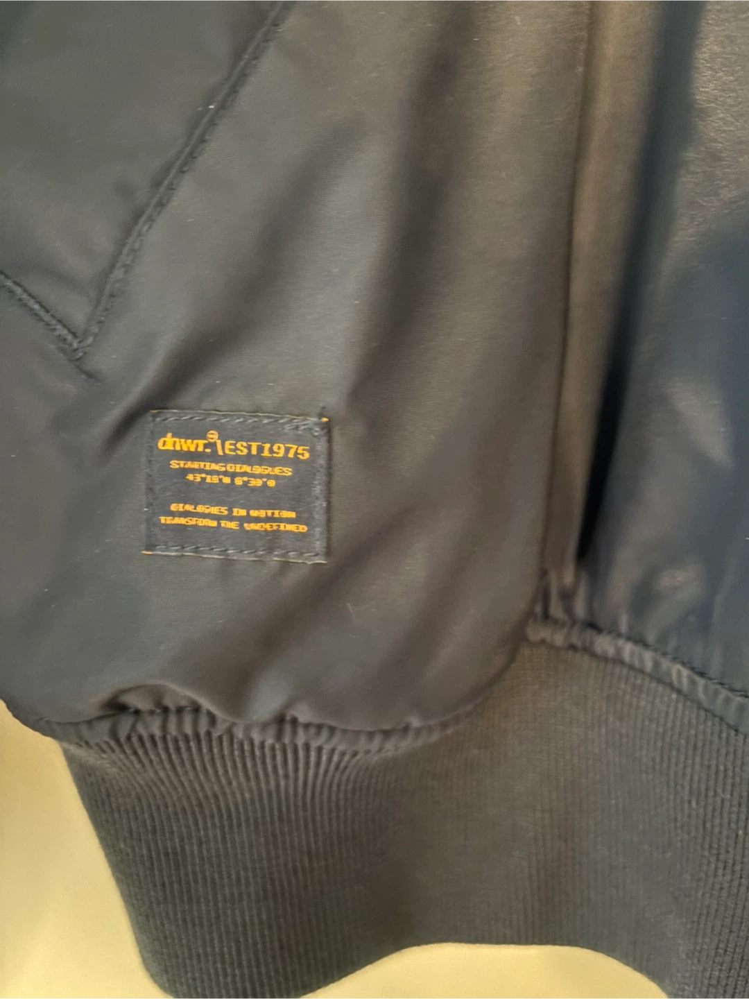 Zara man navyblue jacket size L - photo 4