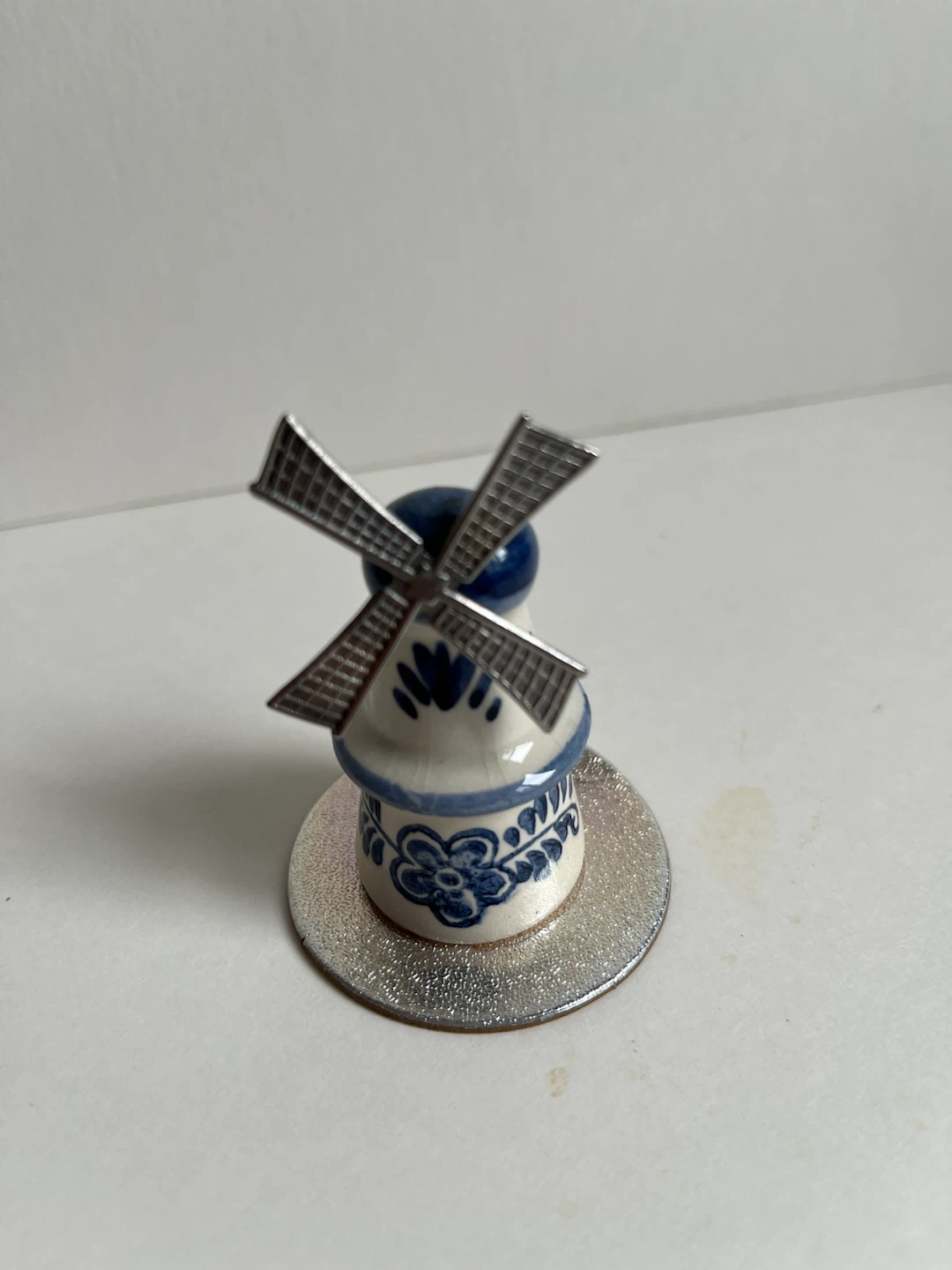 Ceramic Windmill Decor
