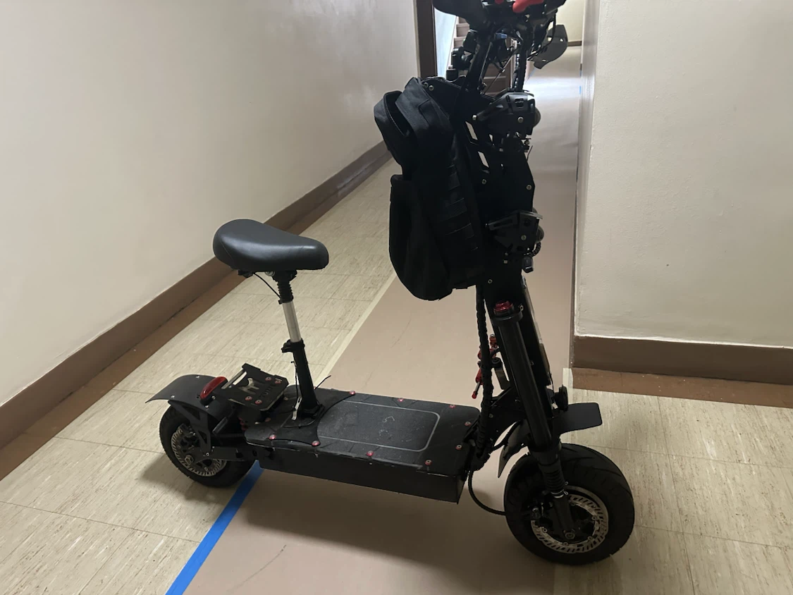 Electric Scooter in