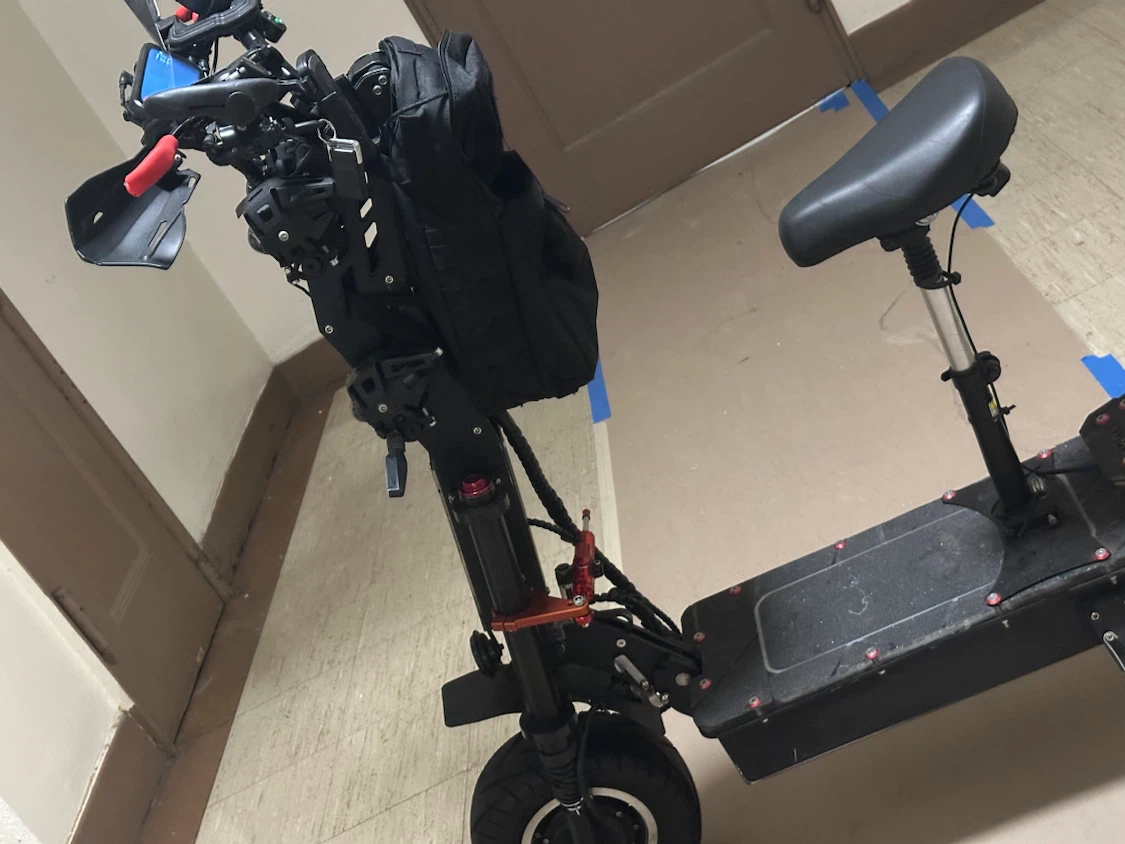 Electric Scooter in - photo 5