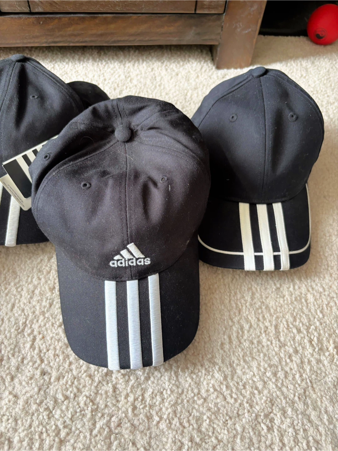 4 NEW Adidas Hats / Caps - Athlete Issue - photo 2