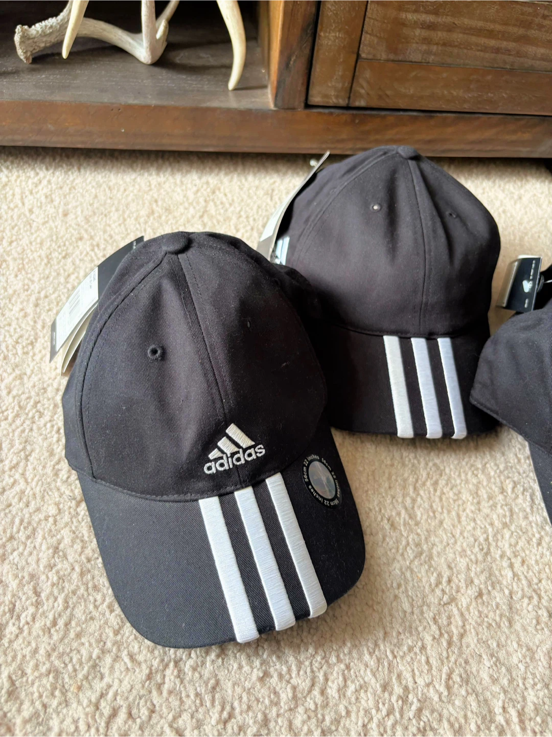 4 NEW Adidas Hats / Caps - Athlete Issue - photo 3