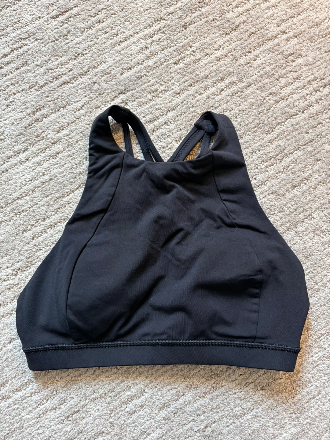 Lululemon High Neck Sports Bra