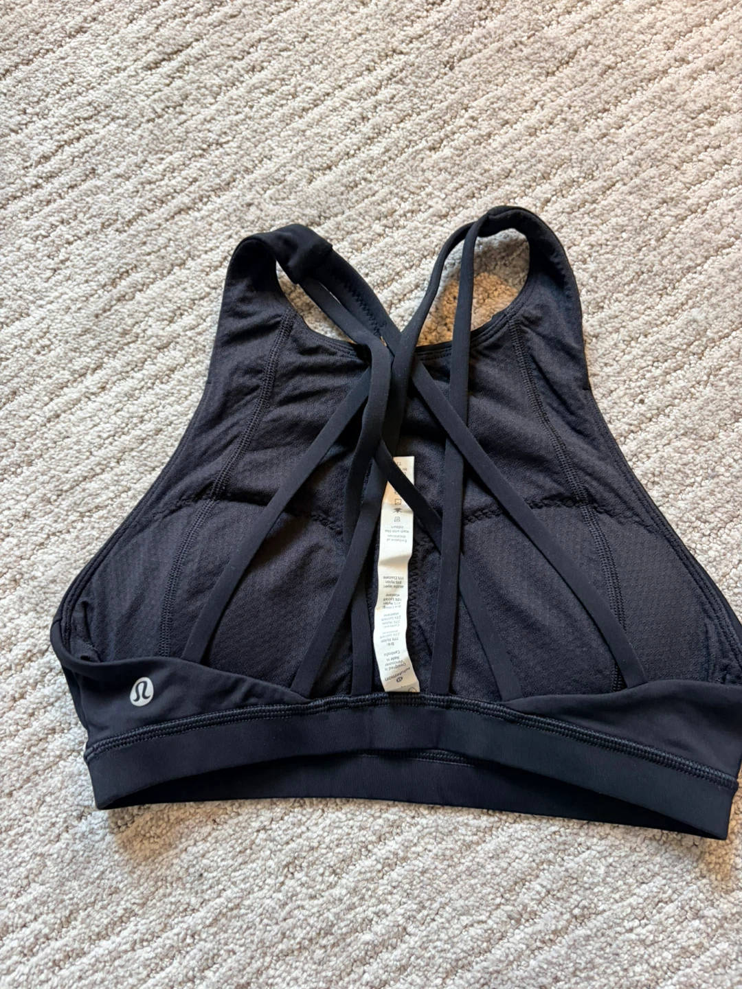 Lululemon High Neck Sports Bra - photo 2