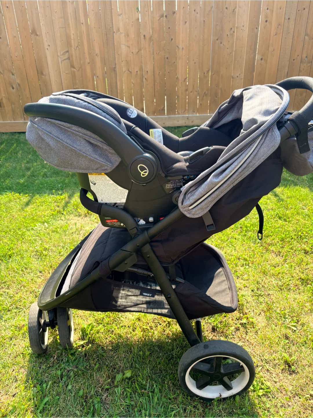 Evenflo Gold Verge3 Smart Travel System