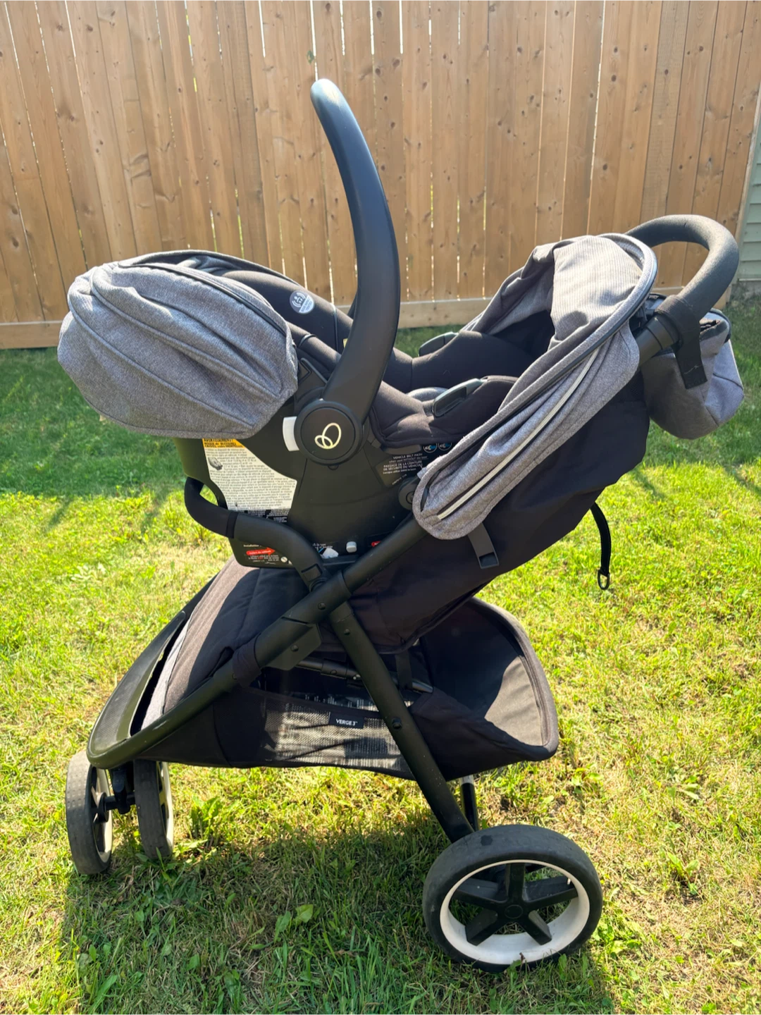 Evenflo Gold Verge3 Smart Travel System - photo 2