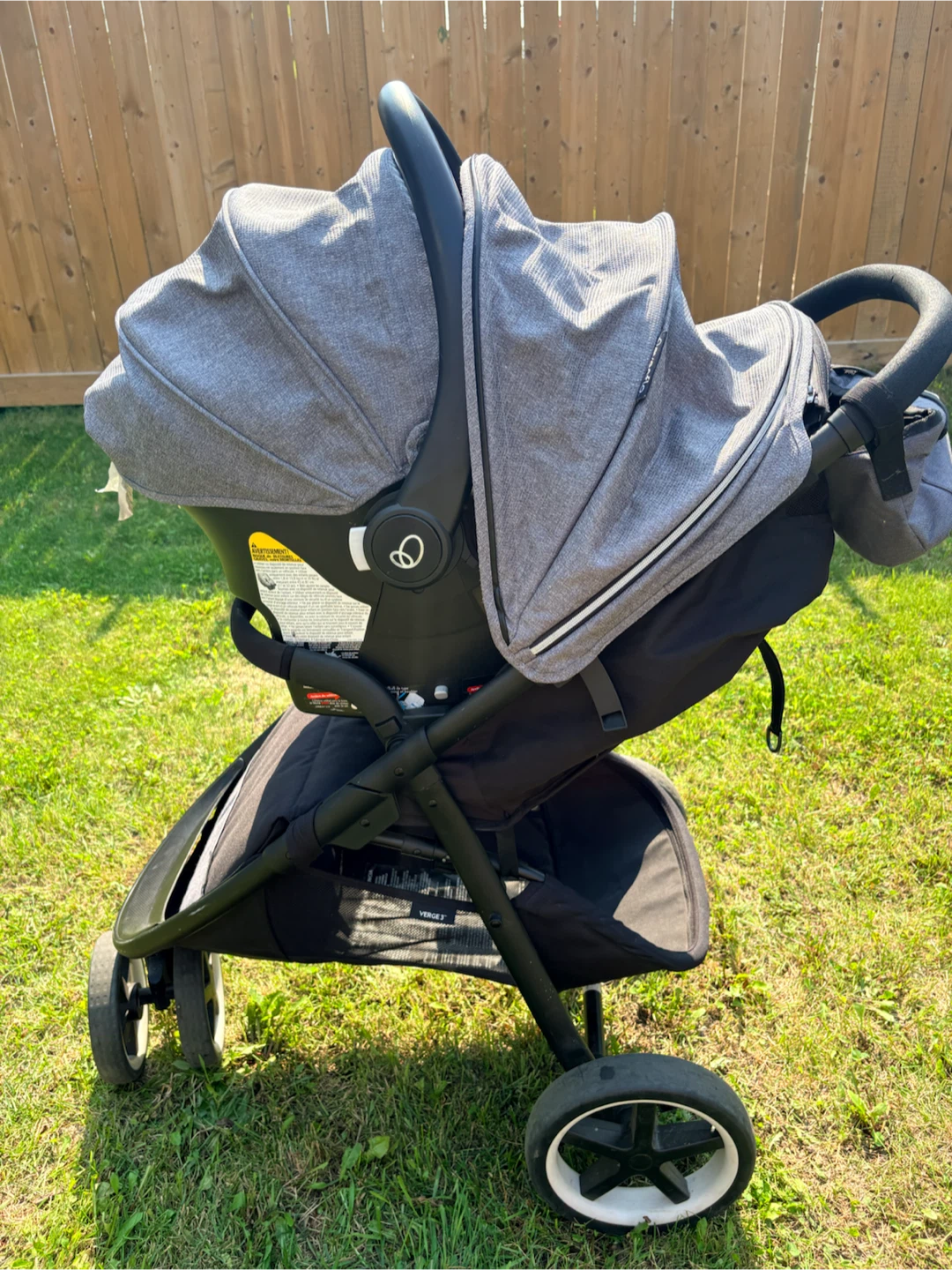 Evenflo Gold Verge3 Smart Travel System - photo 3
