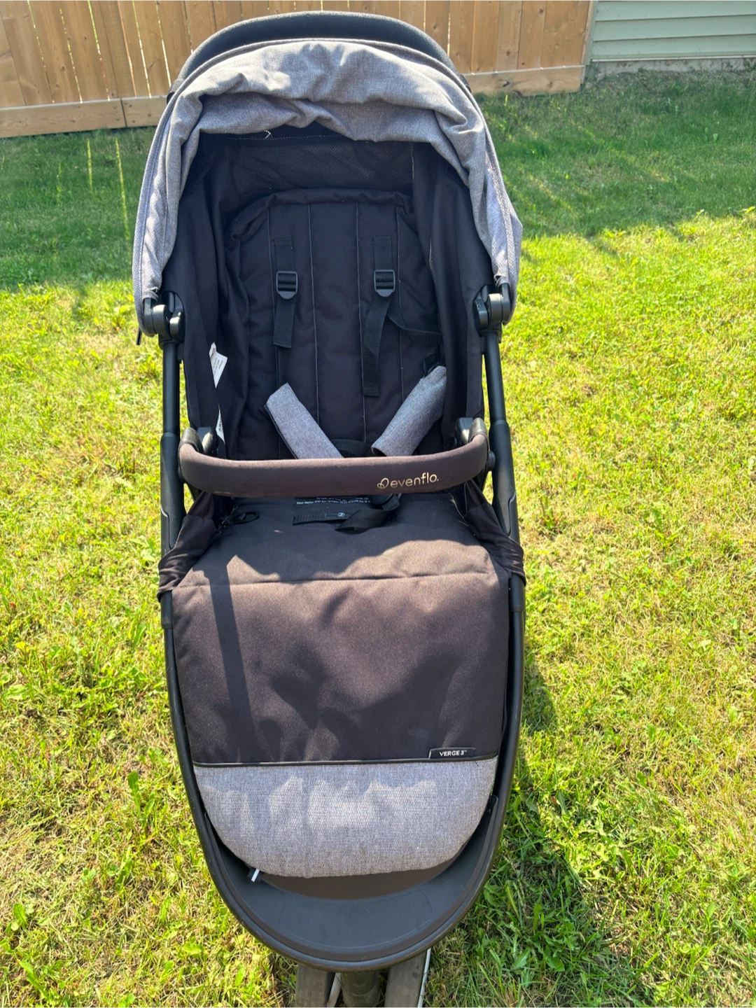 Evenflo Gold Verge3 Smart Travel System - photo 4