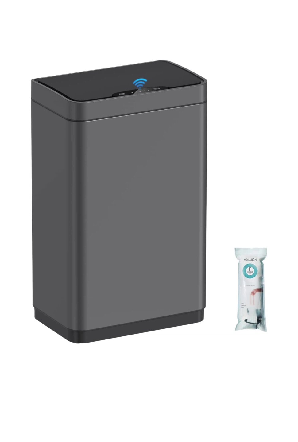 Brand new! Motion Sensor Trash Can with Soft Close Lid