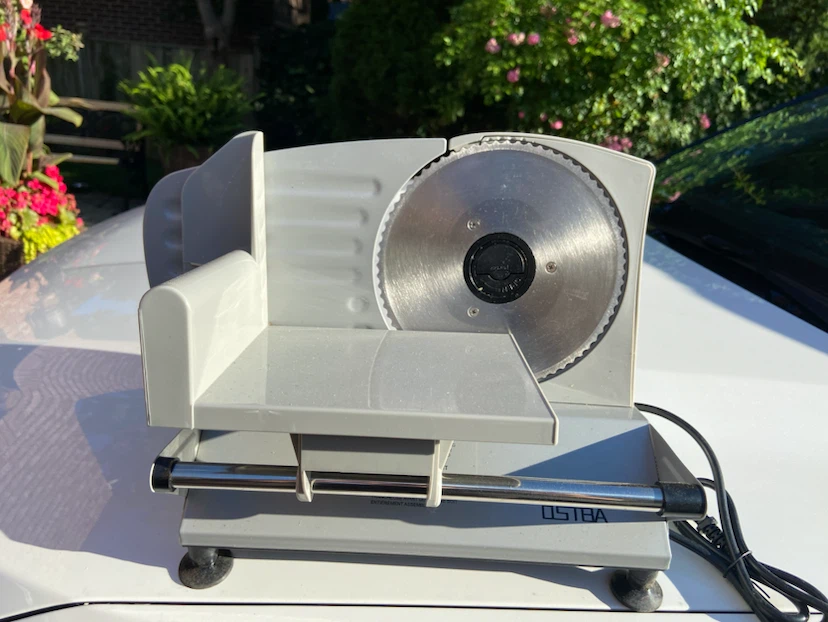 OSTBA Meat Slicer