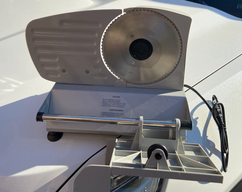 OSTBA Meat Slicer - photo 3