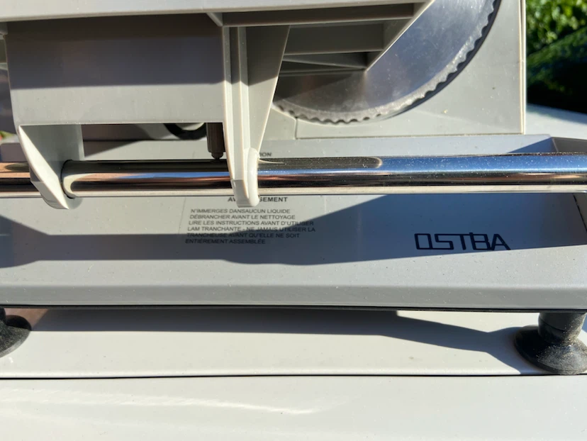 OSTBA Meat Slicer - photo 5