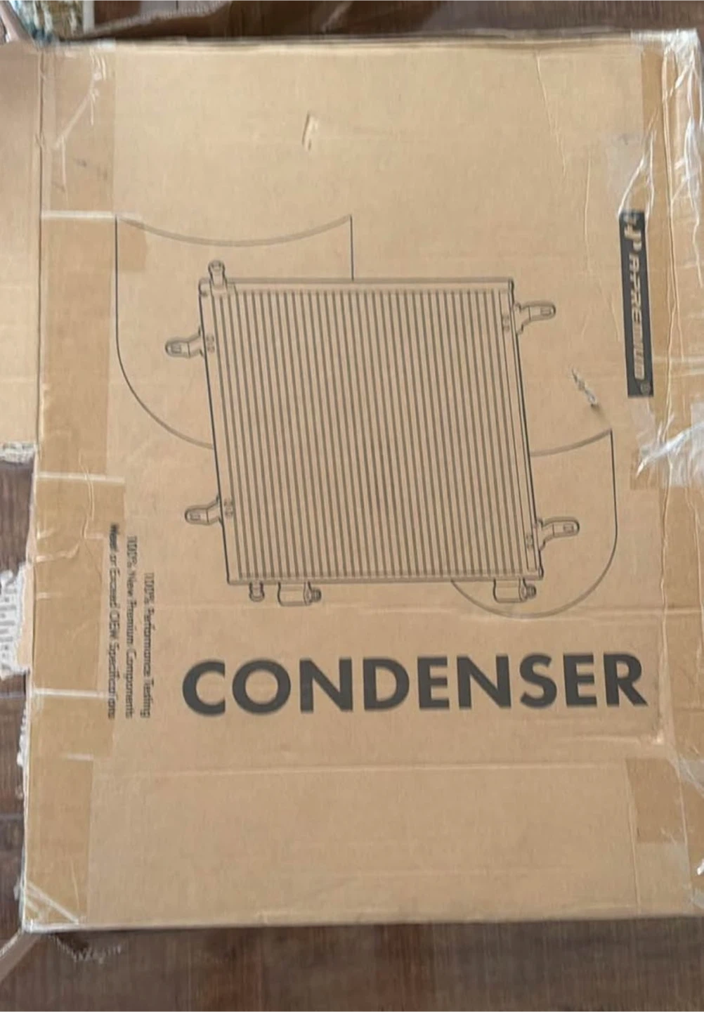 R-Premium A/C Condenser