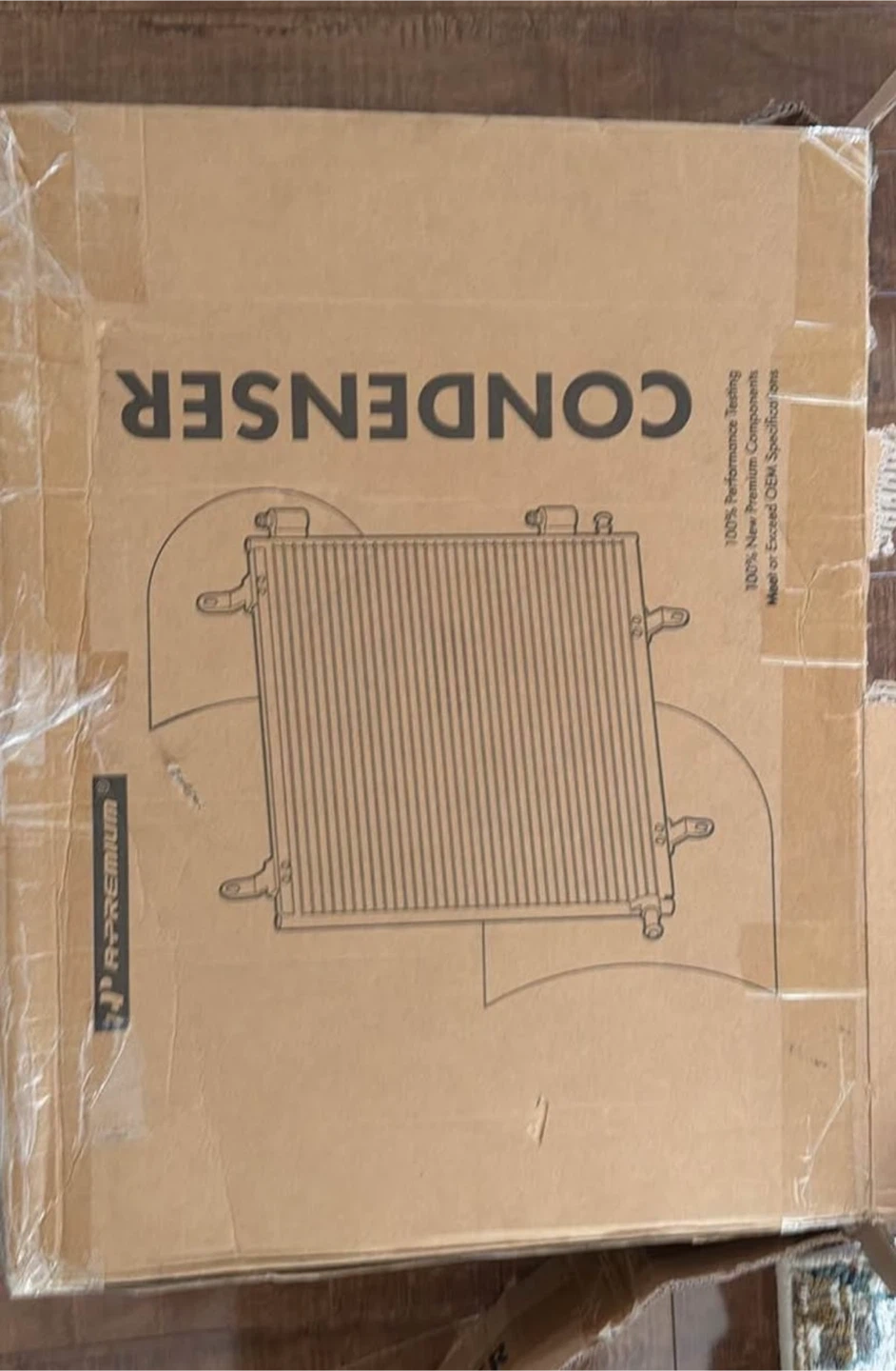 R-Premium A/C Condenser - photo 3