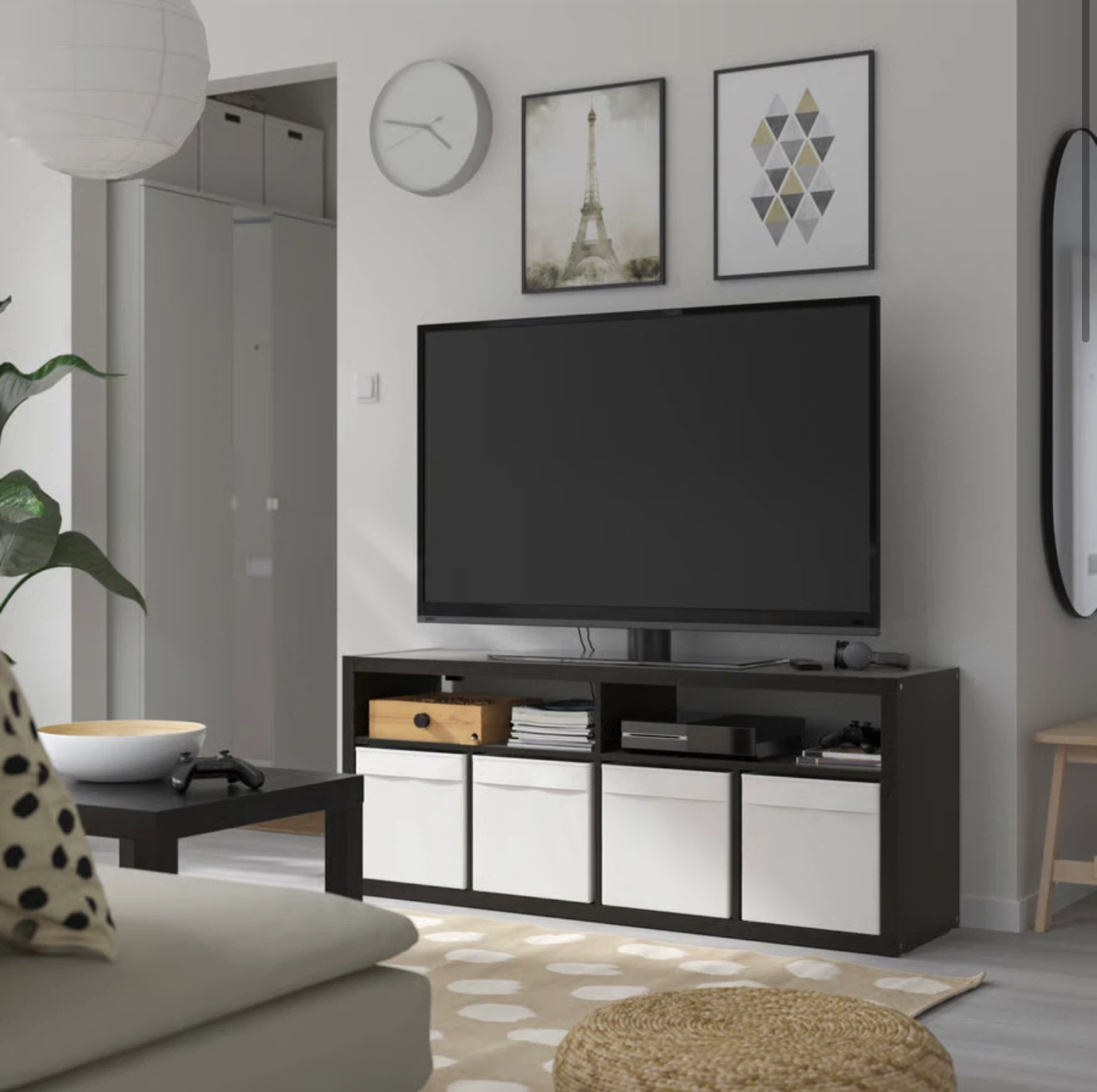 IKEA KALLAX TV Bench - photo 2