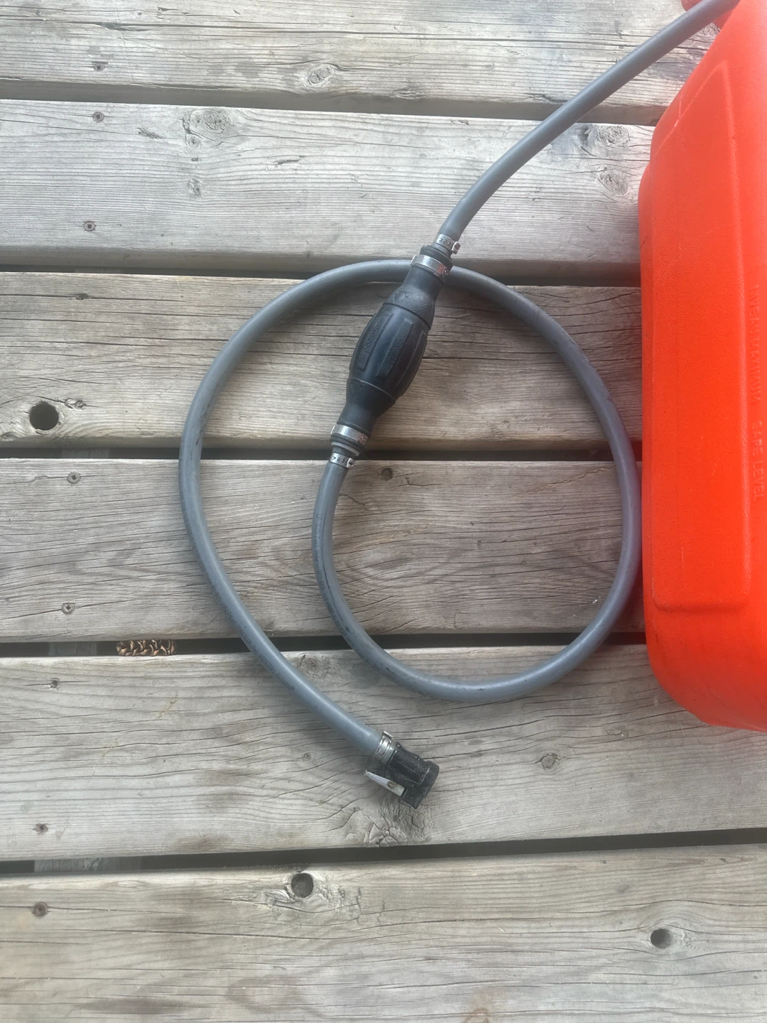 Neptune 22.7L Marine Fuel Tank with Hose - photo 2