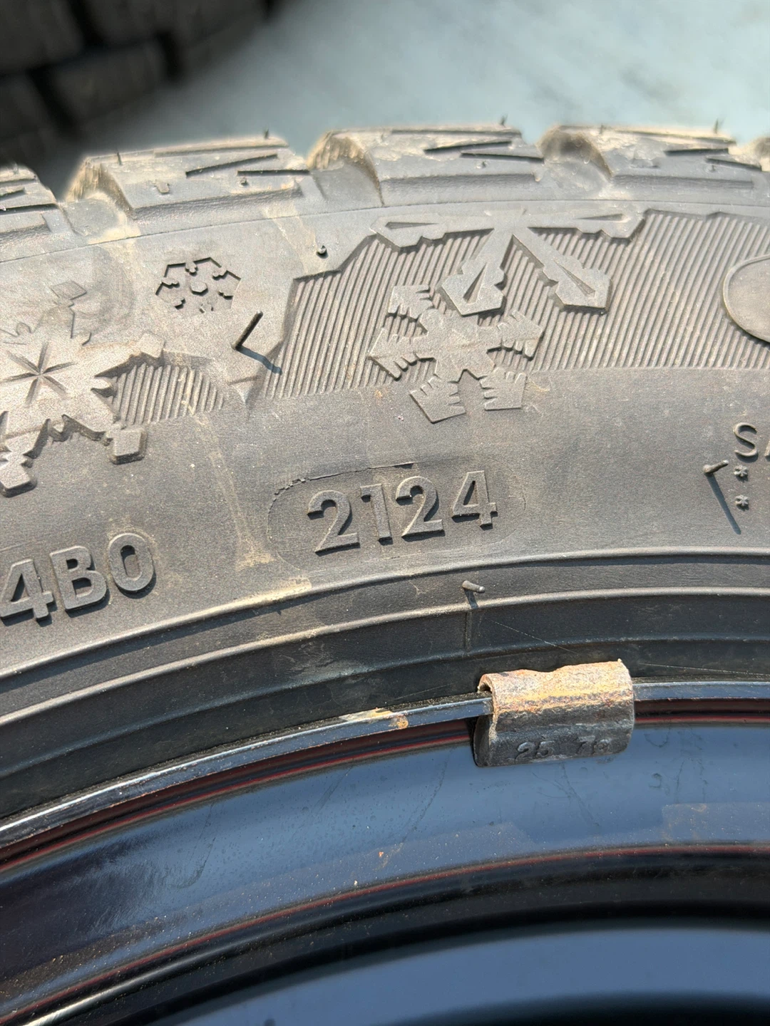 GT Radial 205/55R16 Winter Tire on Steel Rim - photo 3