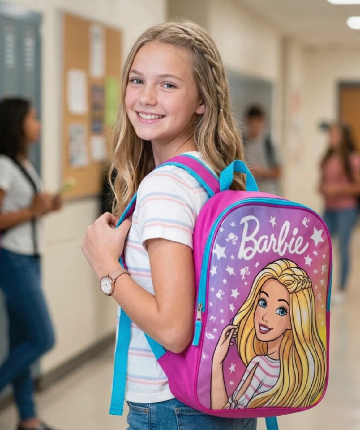 Barbie Backpack 15 inches