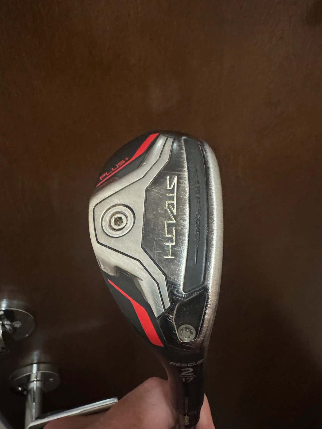 Taylormade stealth hybrid 2