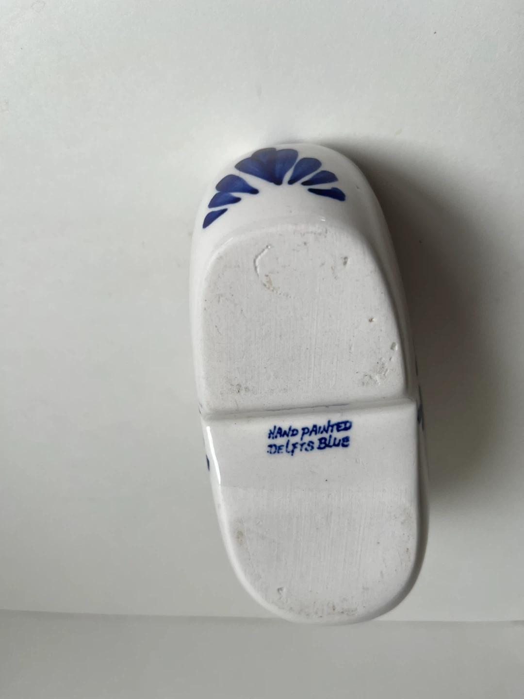 Hand Painted Delft Blue Clog - photo 3