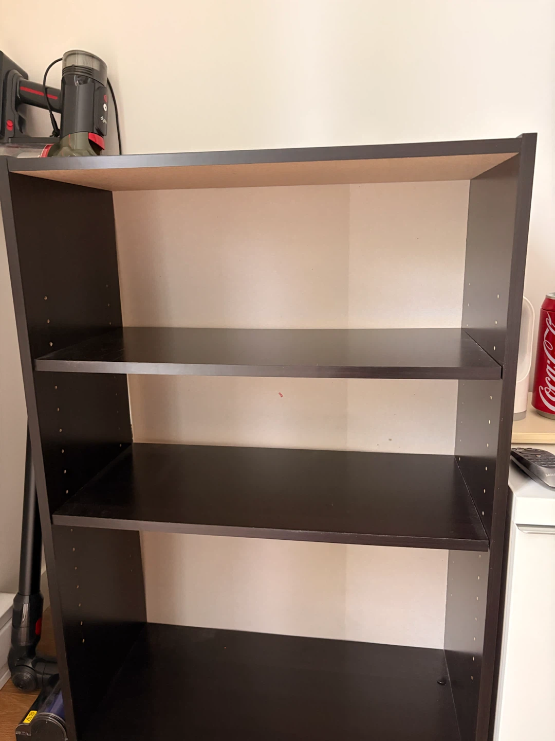 Wooden Bookshelf