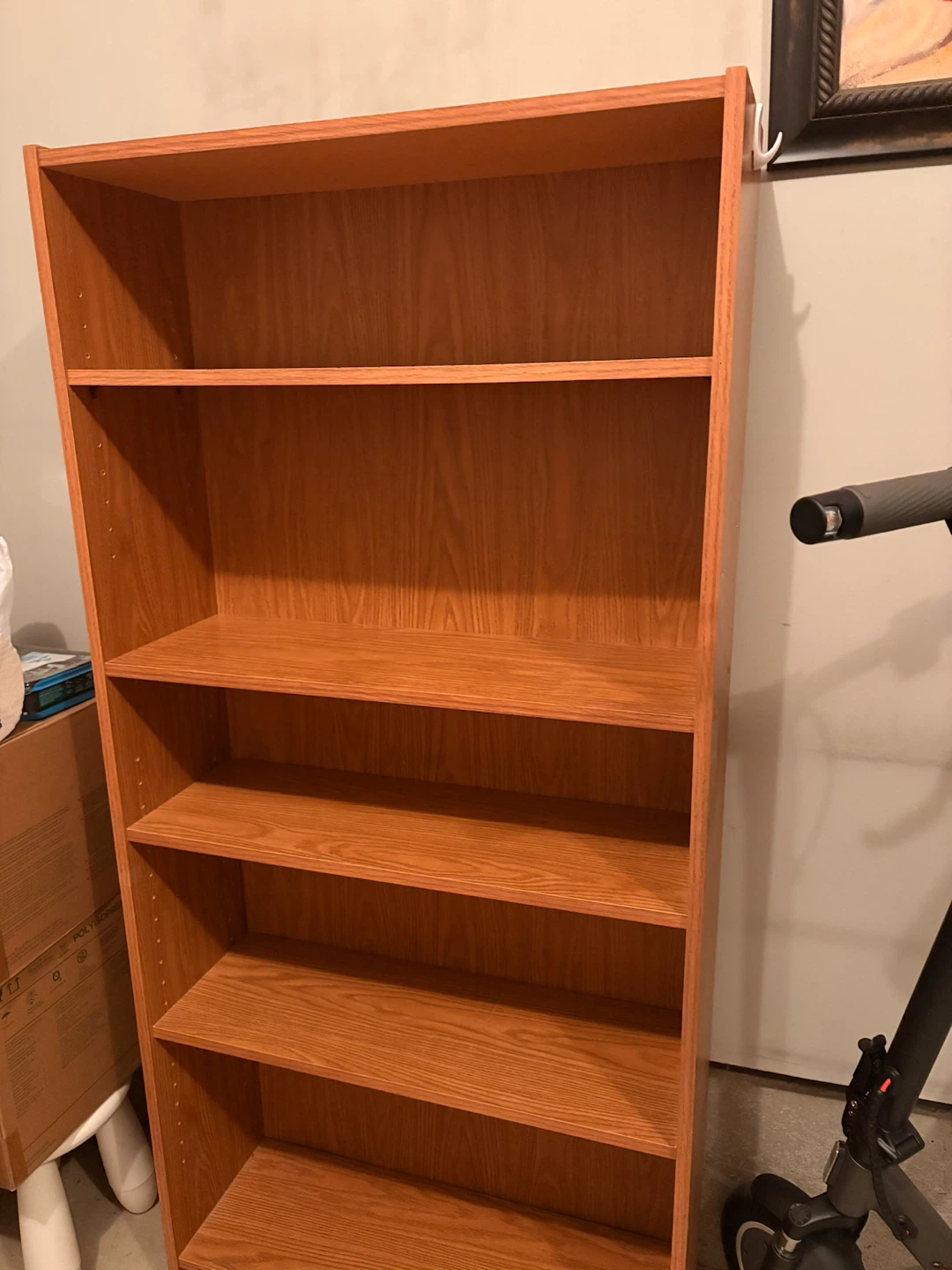 Wooden Bookshelf - photo 3
