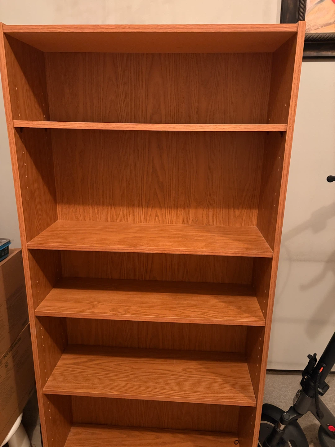 Wooden Bookshelf - photo 4