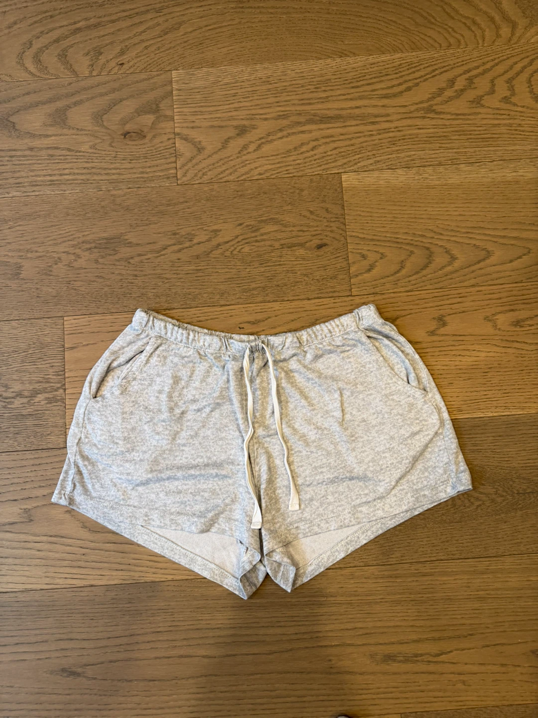 Light Grey Lounge Shorts