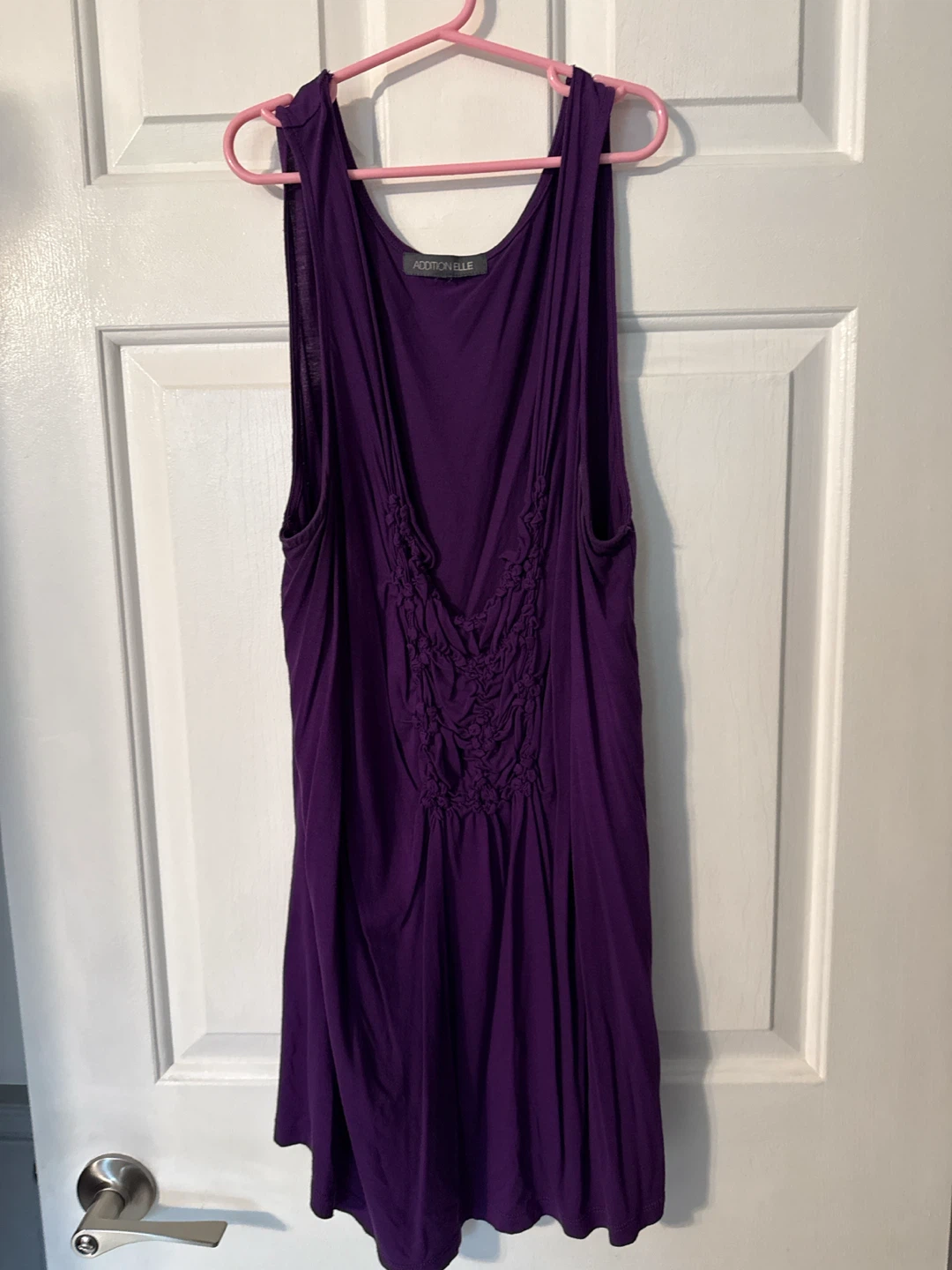 Addition Elle Purple Tank Top - photo 2