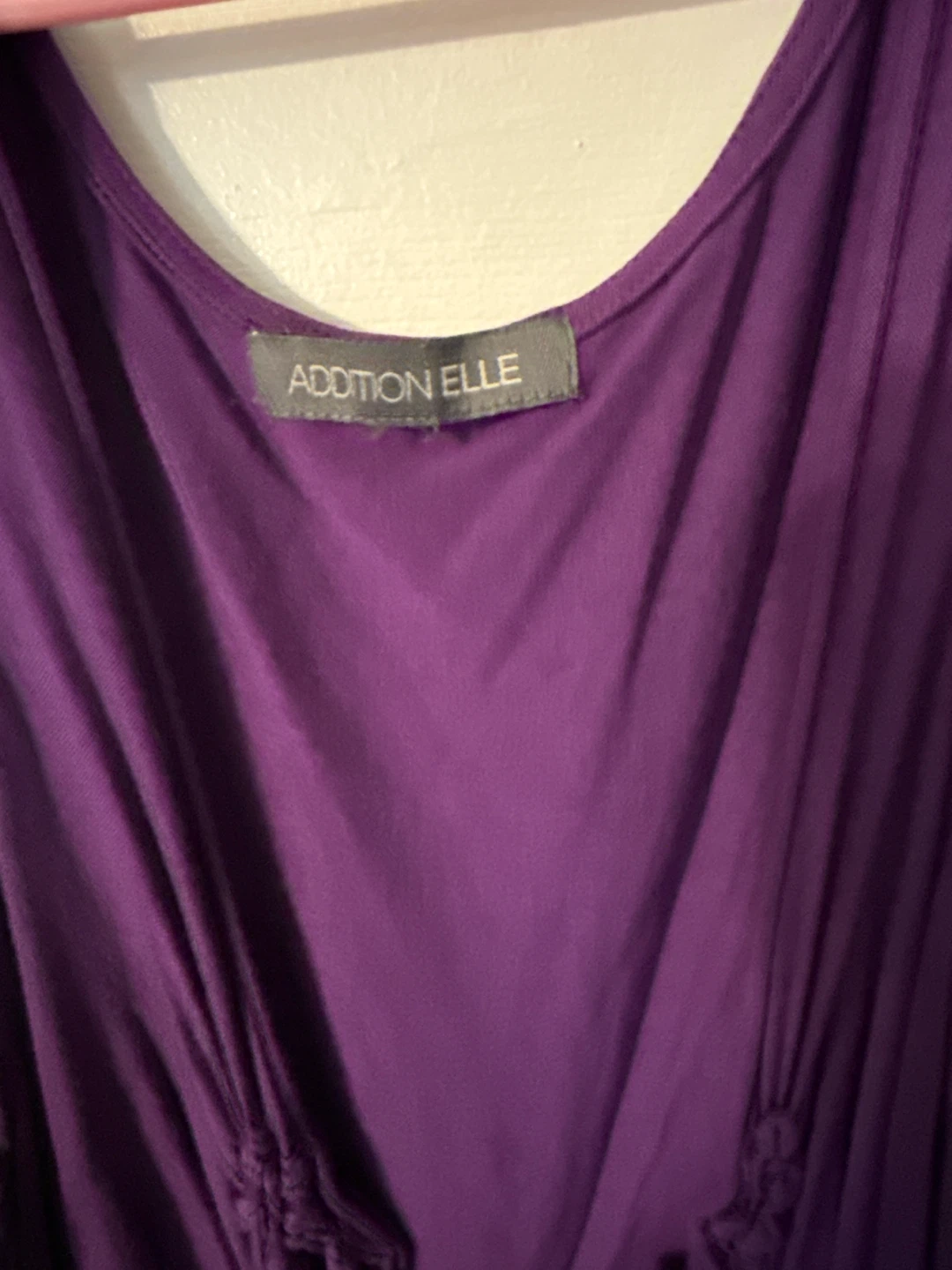 Addition Elle Purple Tank Top - photo 3
