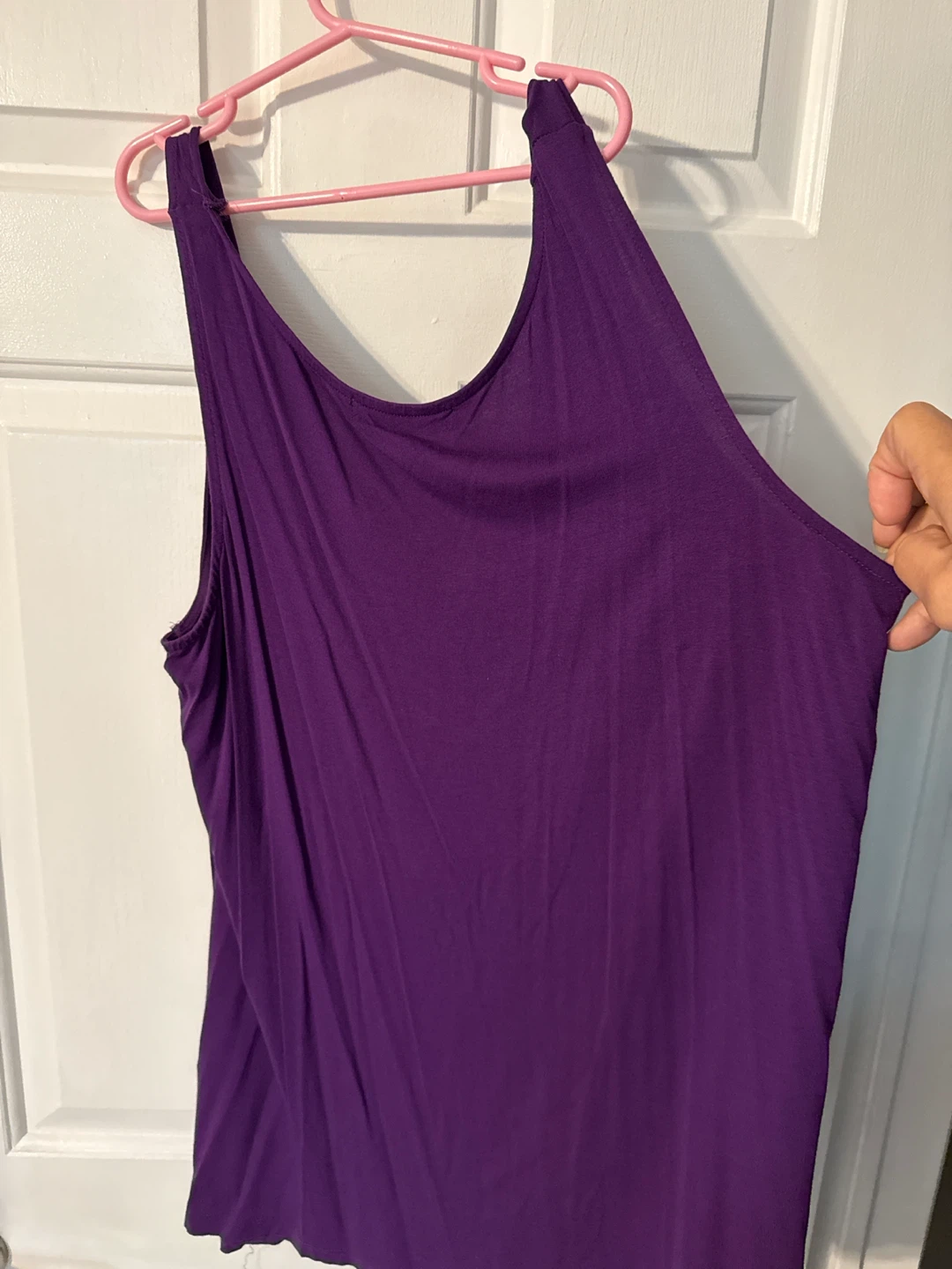 Addition Elle Purple Tank Top - photo 4