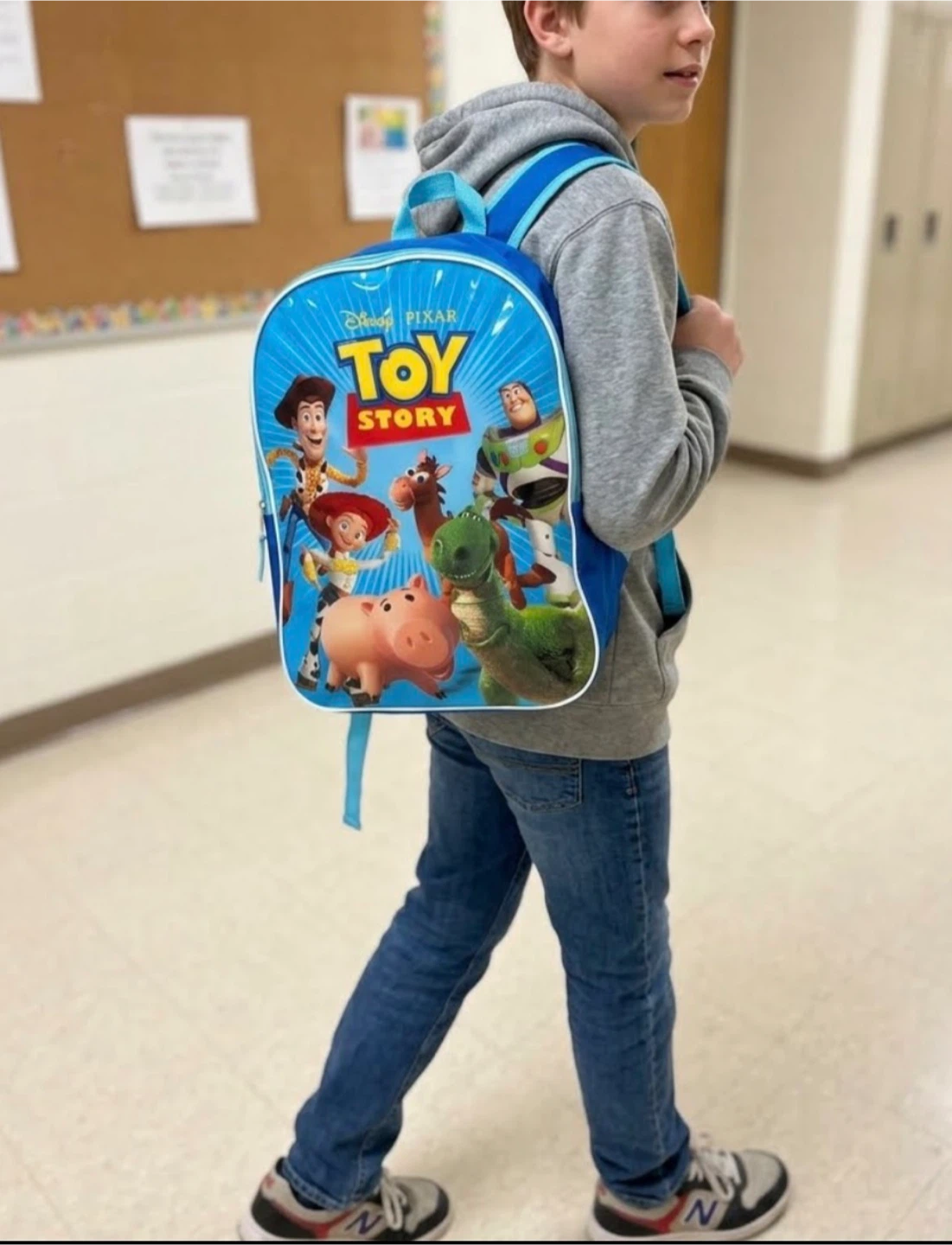 Disney Pixar Toy Story Backpack 15 inches