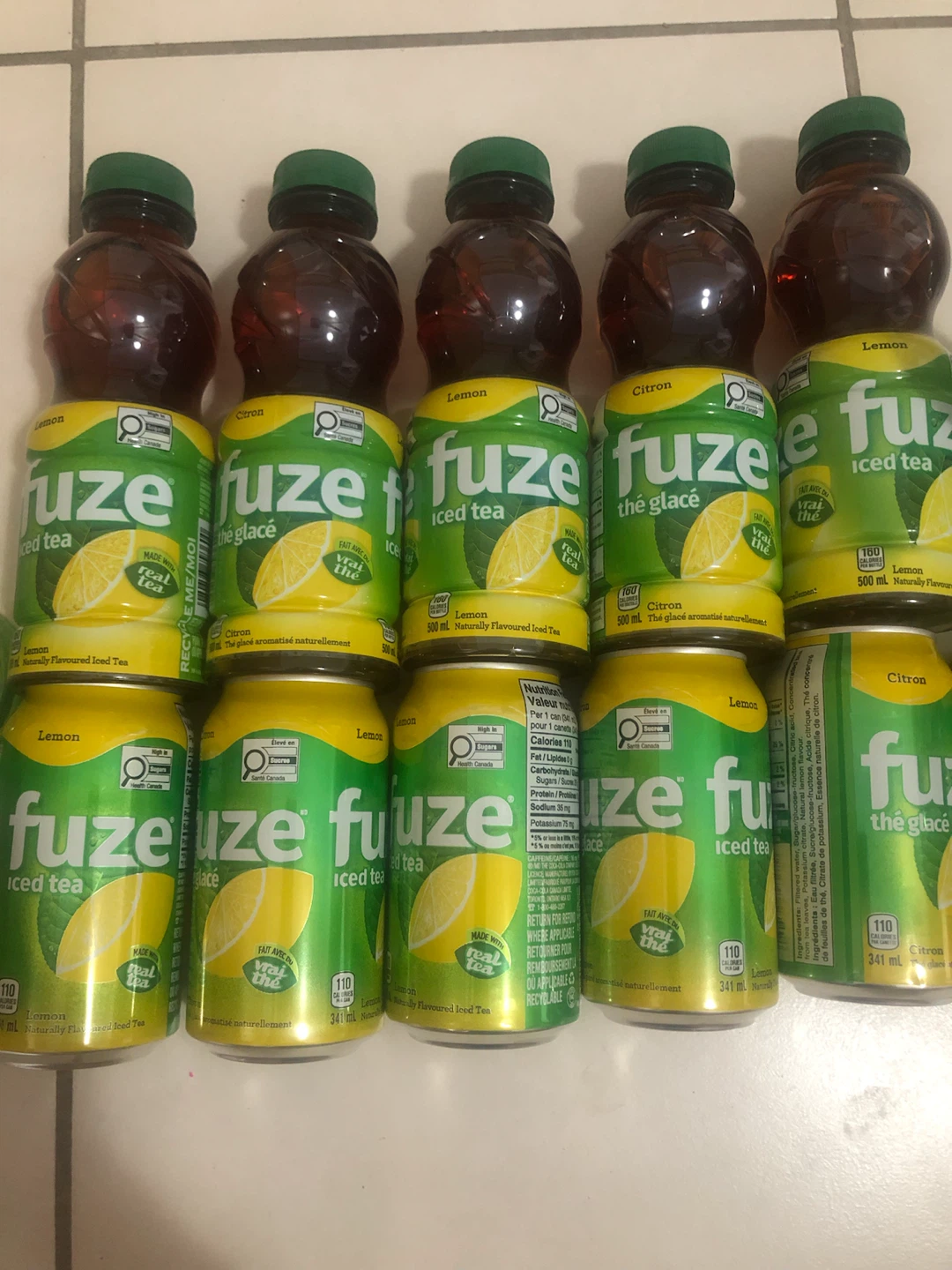 Fuze Iced Tea Lemon