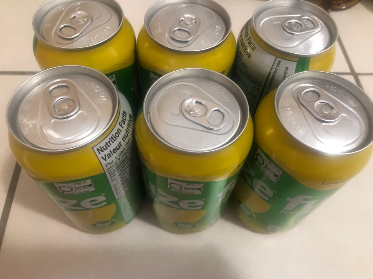 Fuze Iced Tea Lemon - photo 2