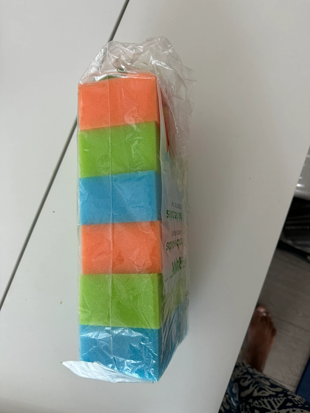 Multi-colour Sponges