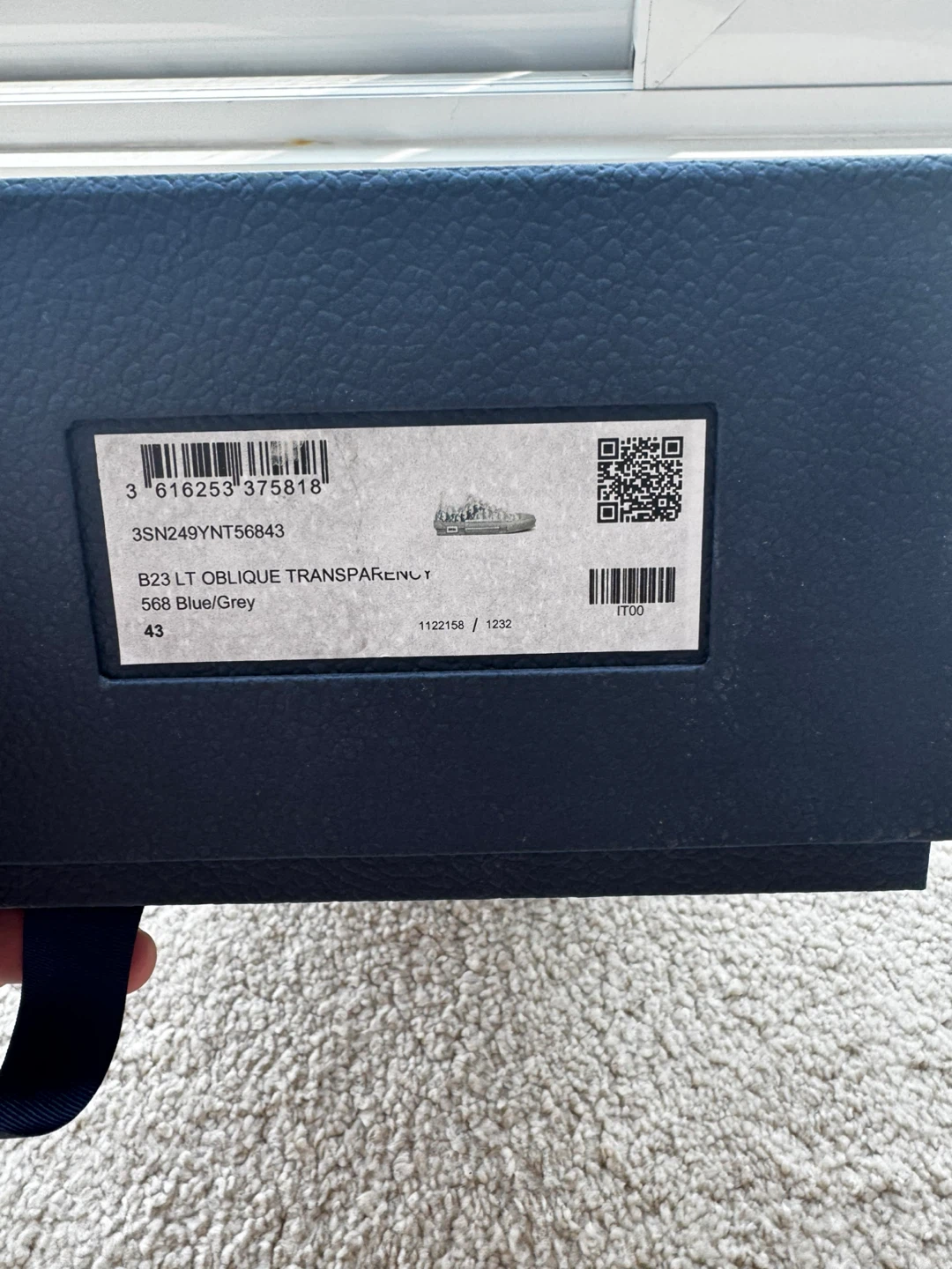 Dior B23 Low Top Sneakers - photo 5